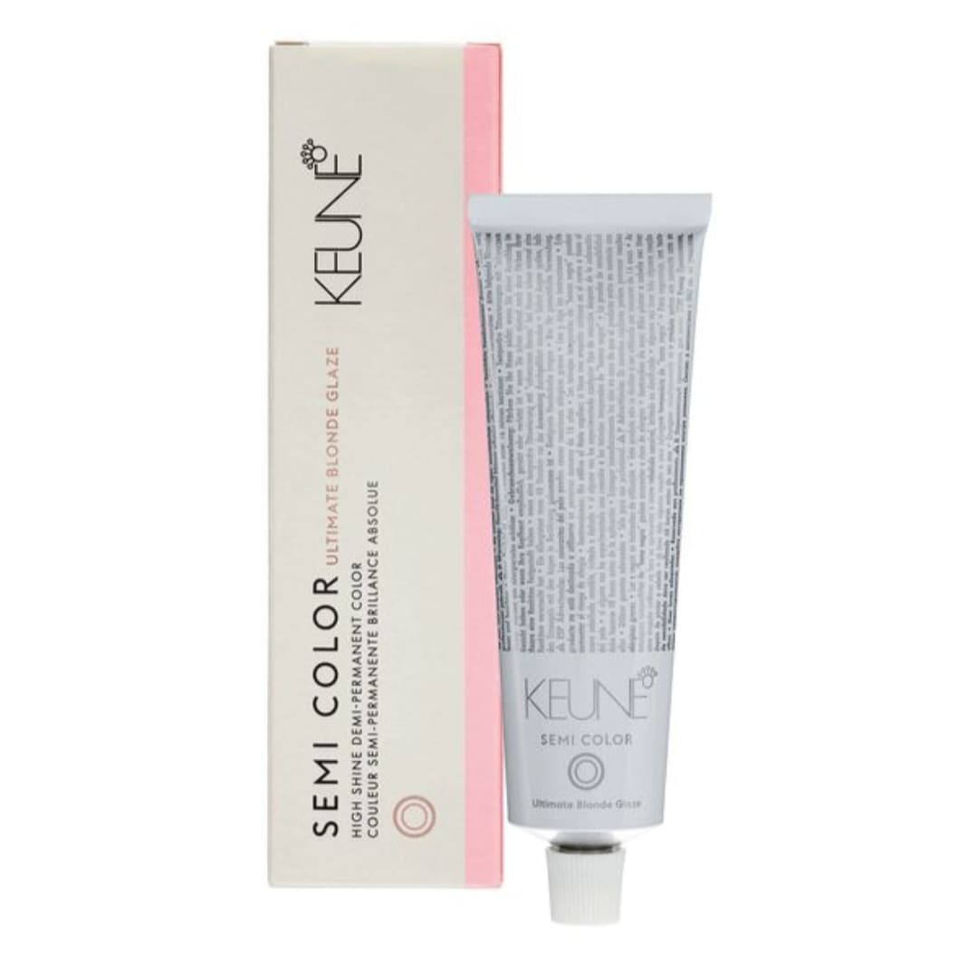 Keune semi color ultimate blonde glaze Silver 60ml