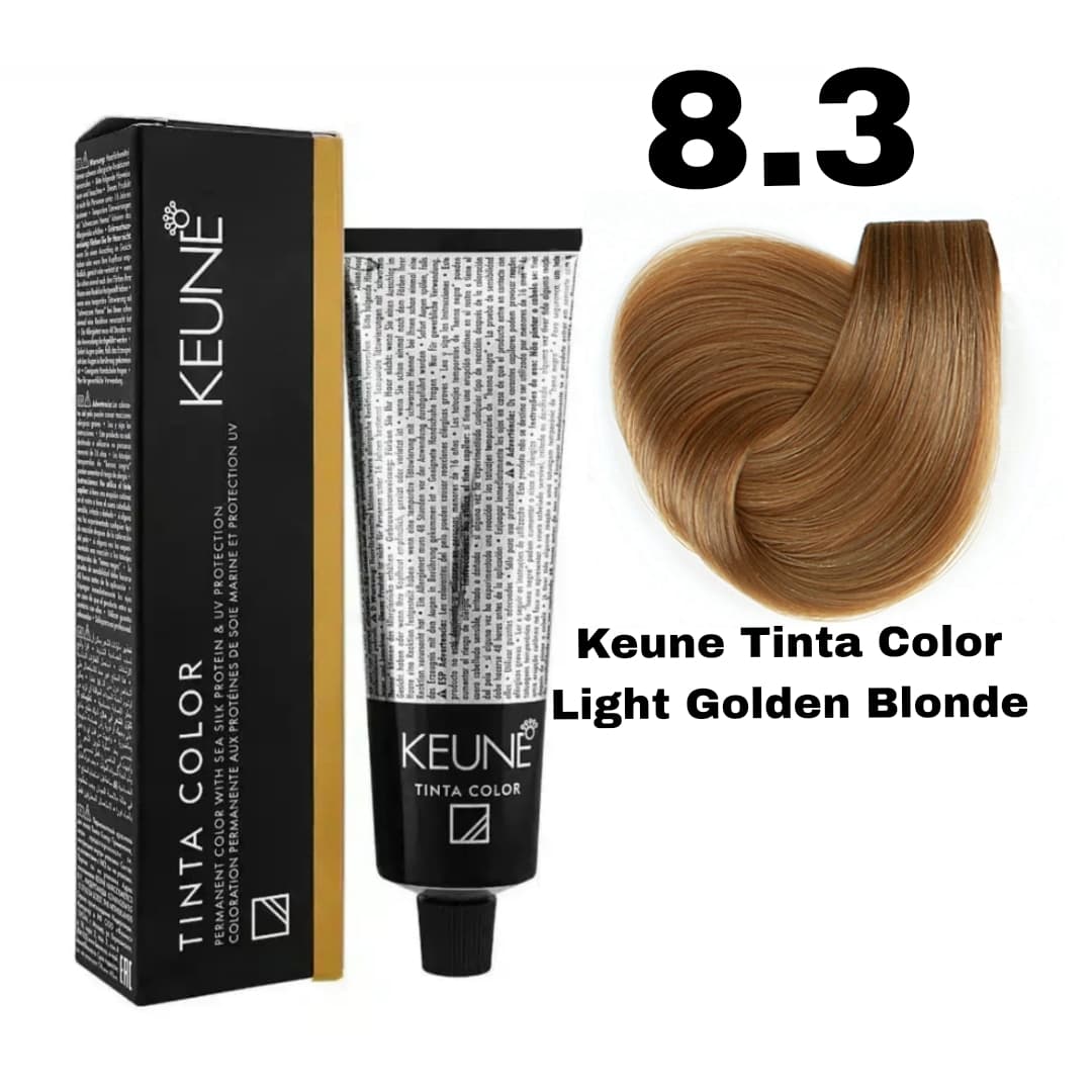 Keune Tinta color 8.3 light golden blonde 60ml