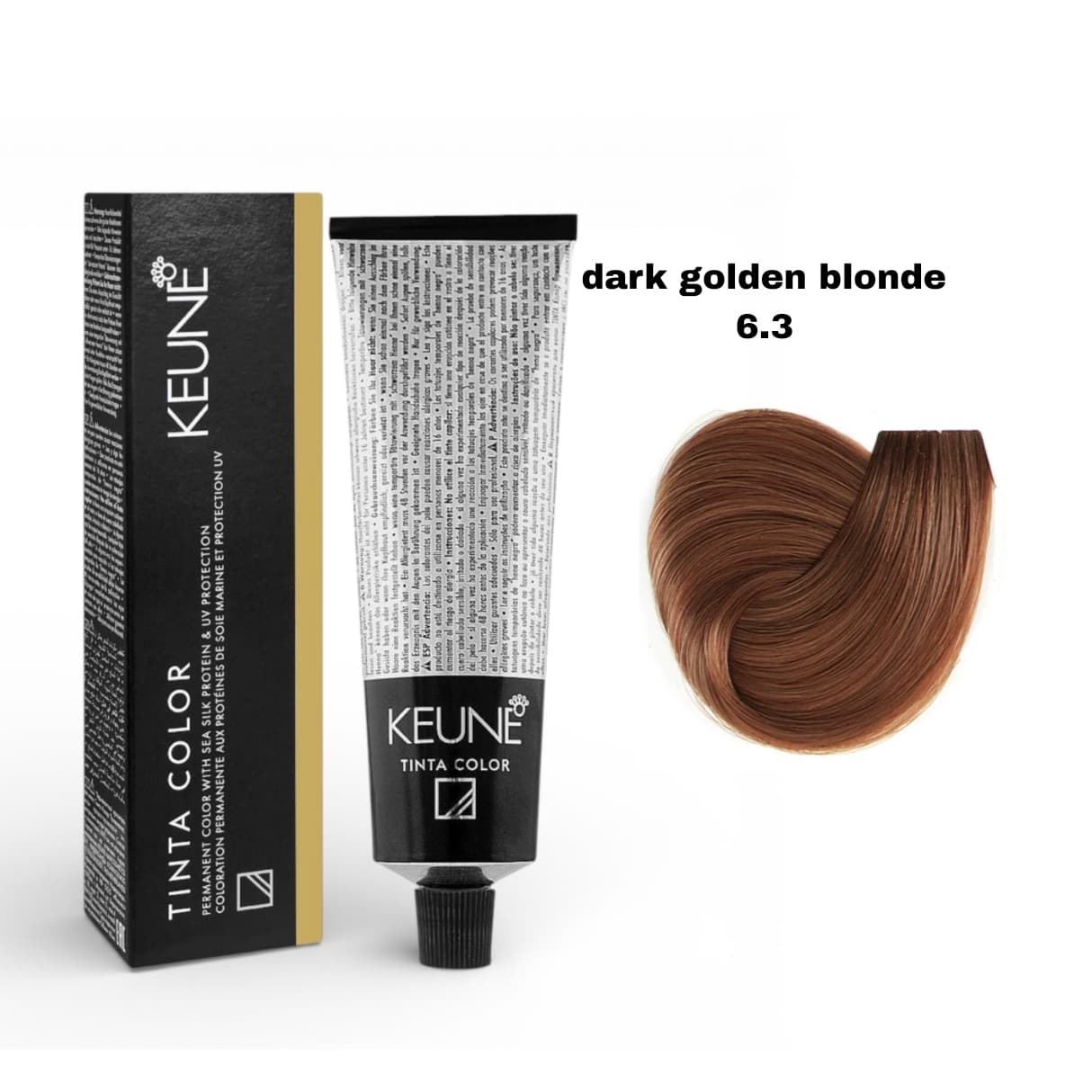 Keune Tinta Color Dark Golden Blonde 6.3