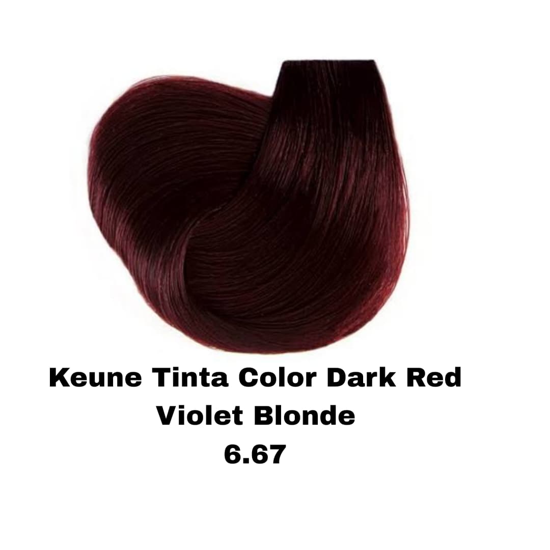 Keune Tinta color 6.67 Dark red violet blonde 60ml