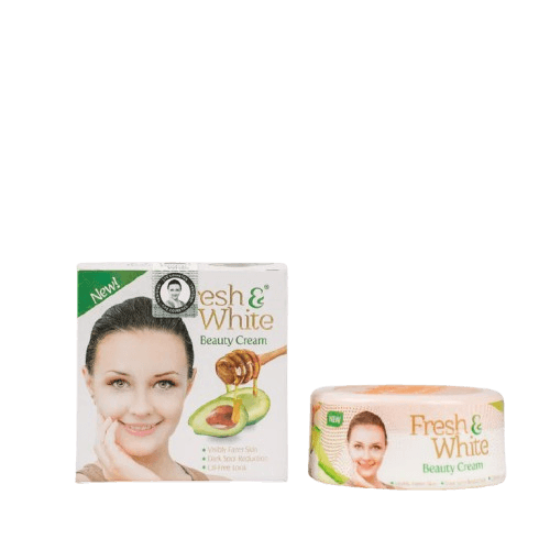 Fresh and white beauty cream