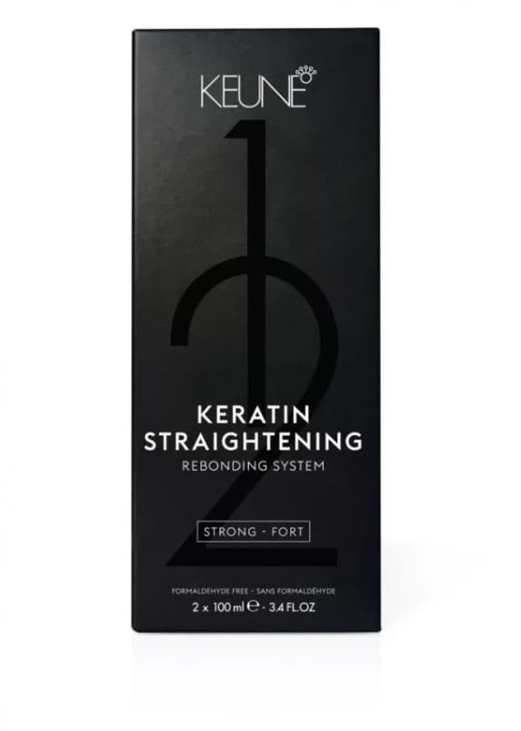 Keune Keratin Straightening Rebonding System
