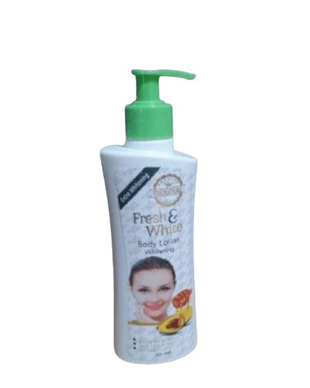 Fresh and White body lotion