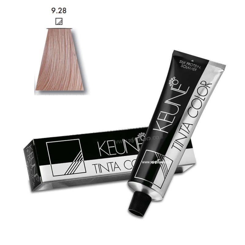 Keune Tinta Color 9.28 Very Light Pearl Mocha Blonde