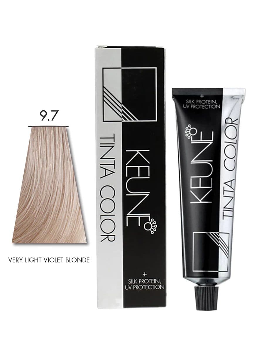 Keune Tinta Color 9.7 Very Light Violet Blonde