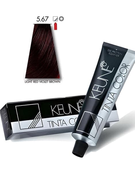 Keune Tinta Color Light Red Violet Brown 5.67