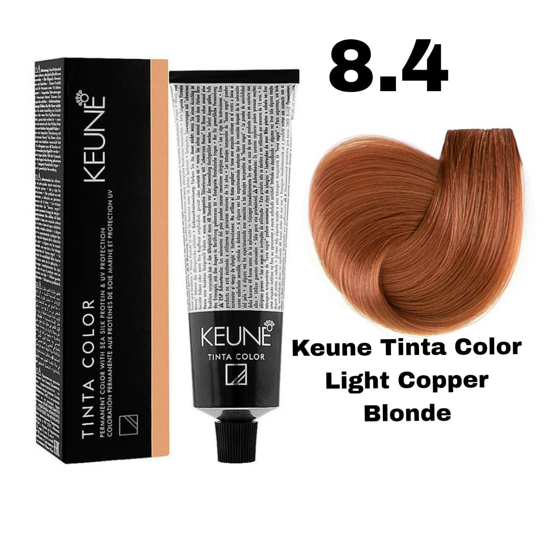 Keune Tinta color 8.4. light copper blonde 60ml