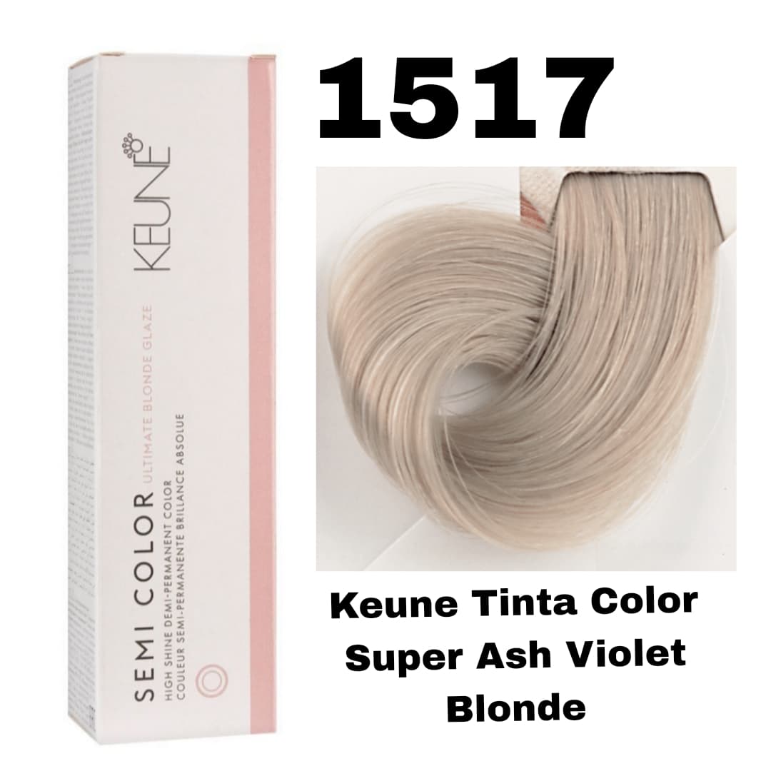 Keune Tinta Color 1517 Super Ash Violet Blonde 60Ml