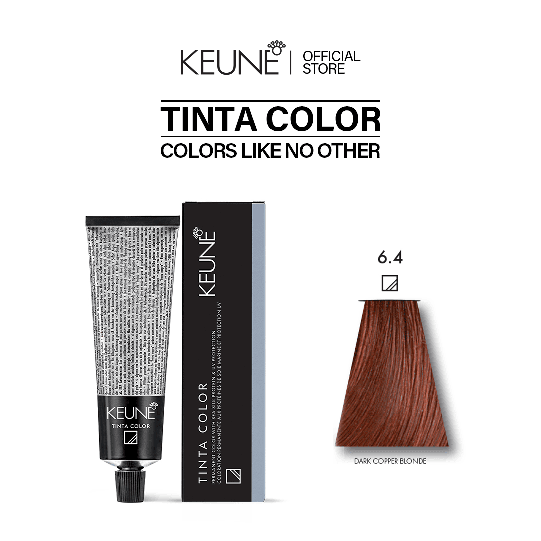 Keune Tinta color 6.4 Dark Copper Blonde 60ml