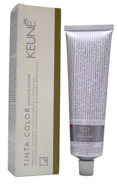 Keune Tinta Color 1531 Super Golden Ash Blonde