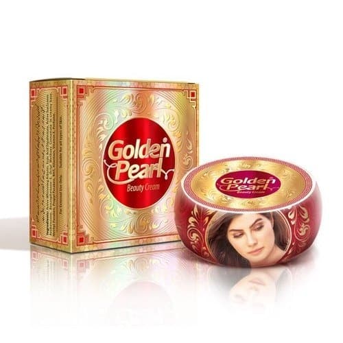 Golden pearl beauty cream