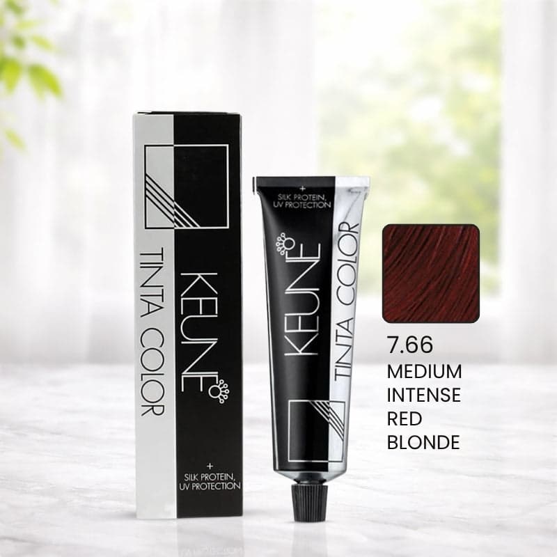 Keune Tinta color 7.66 Medium intense red blonde 60ml