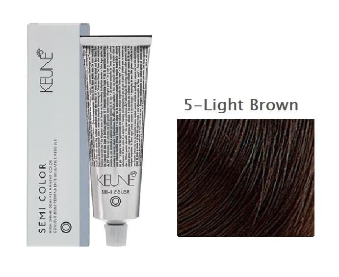 Keune Semi Color 5 .60 ml (Light Brown)