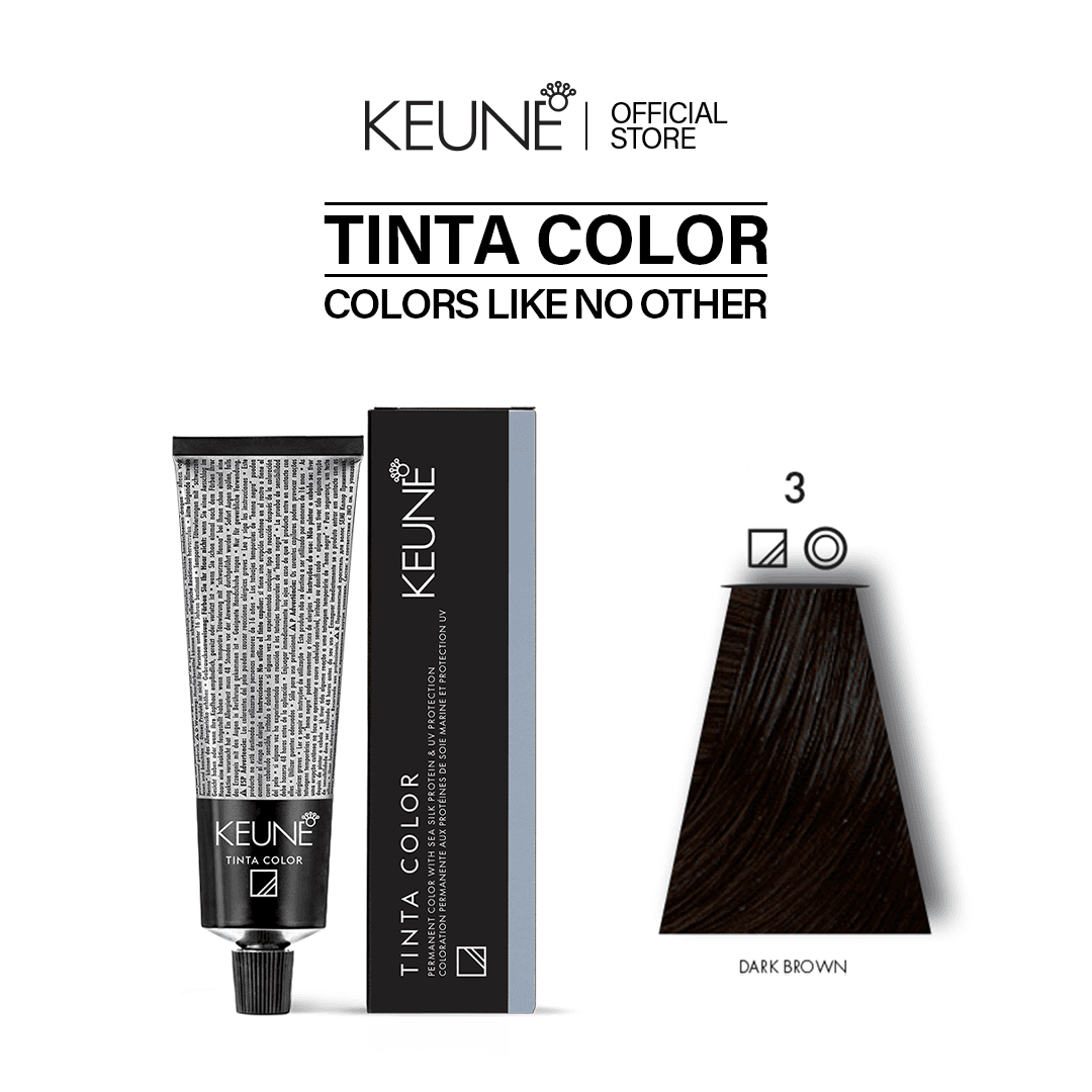 Keune Tinta Color No.3 Brown 60Ml