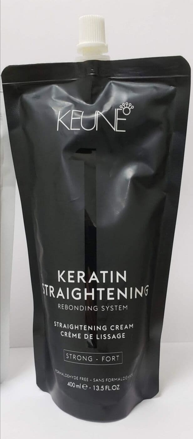 Keune keratin straightening cream 400ml
