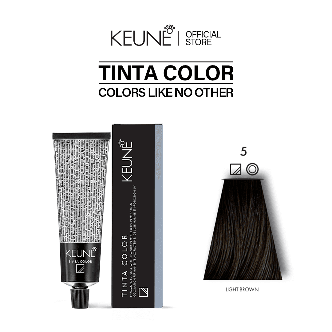 Keune Tinta color no 5, light brown 60ml