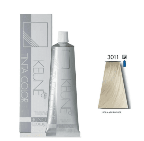 Keune Tinta Color 3011 Ultra Ash Blonde